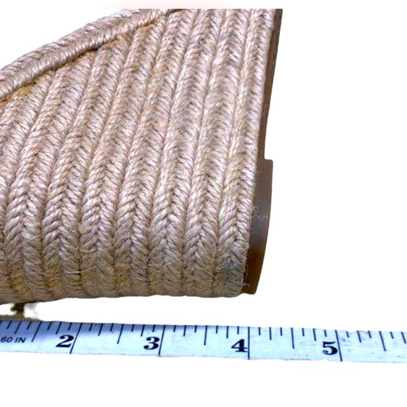 Michael Kors Coated Canvas Signature Wedge Heels Size 6 - Picture 6 of 6